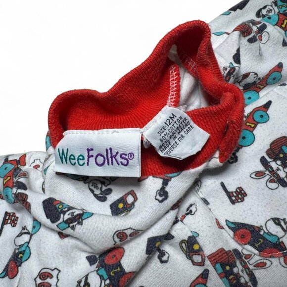 ✨VTG/Y2K WeeFolks One Piece✨ - Picture 3 of 4